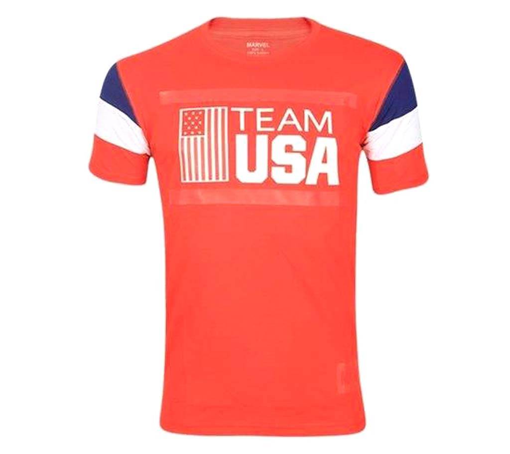 Team USA প্রিন্টেড টি-শার্ট ফর মেন বাংলাদেশ - 508167