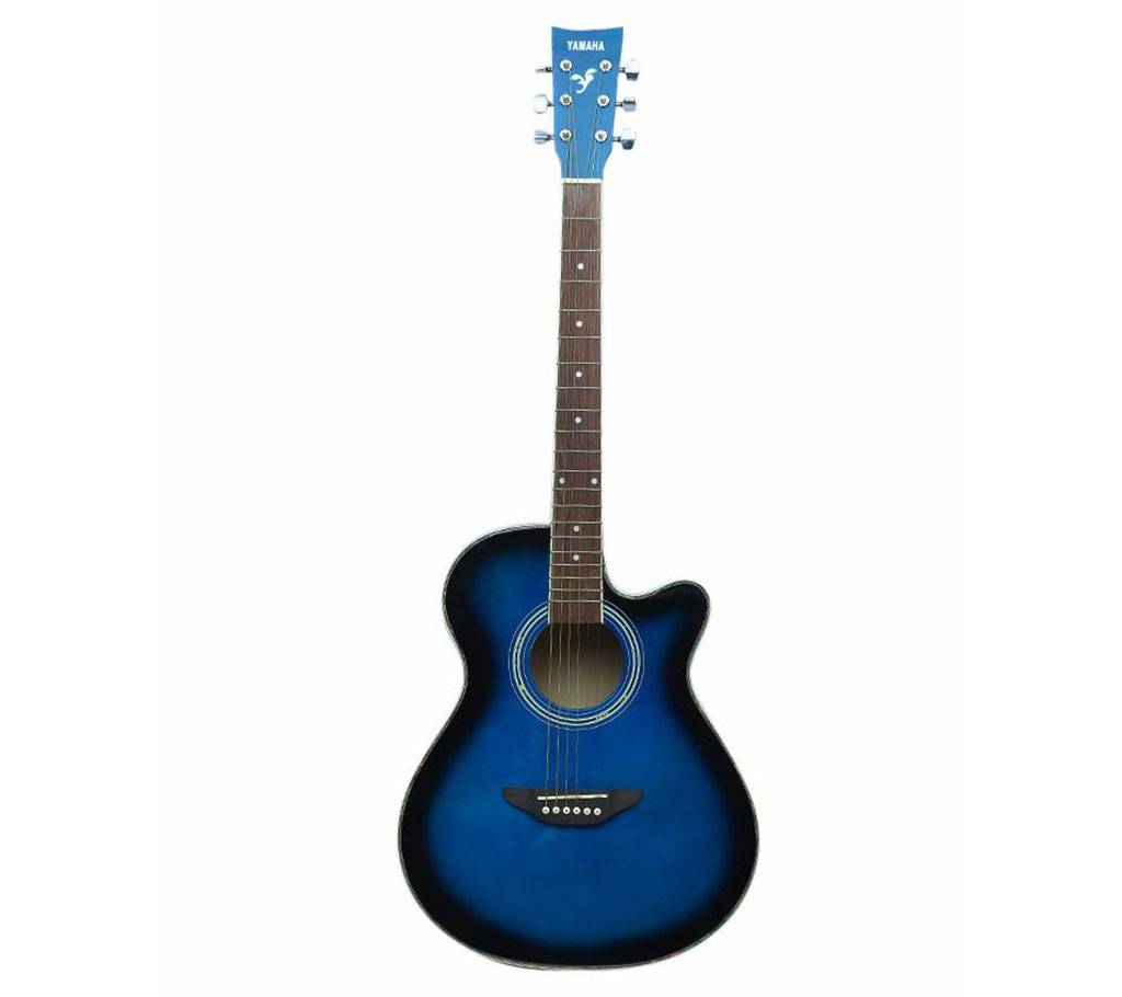 Yamaha Deep Blue অ্যাকুইস্টিক গিটার বাংলাদেশ - 500861