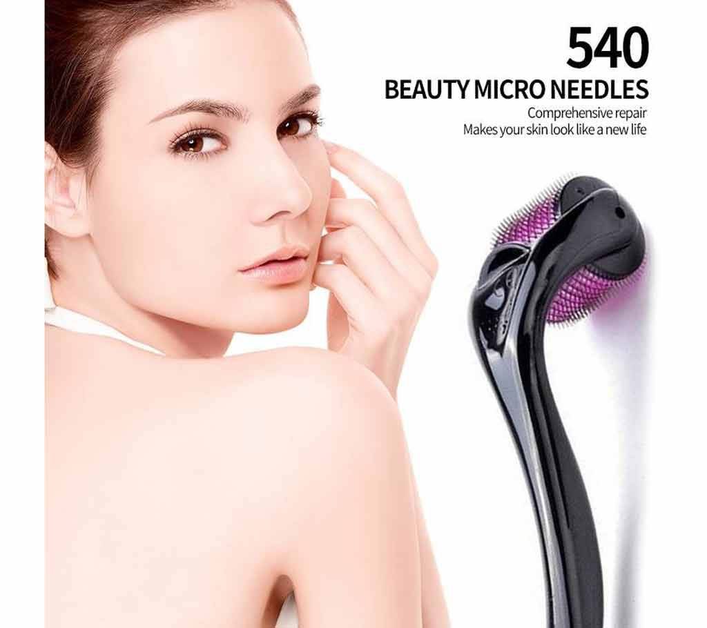 540 Needle Derma Roller Beauty Massage বাংলাদেশ - 671354