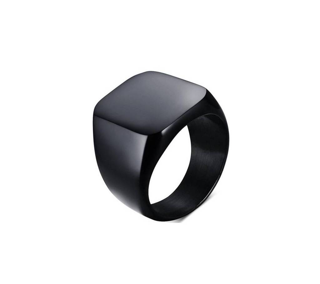 Finger Ring for Men - Black বাংলাদেশ - 720924