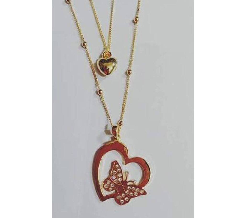Golden Craft Metal Pendant for Women বাংলাদেশ - 696704