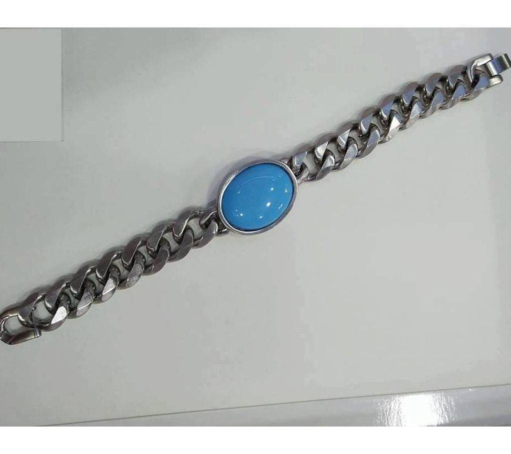 Salman khan Blue Stone Bracelet for Men বাংলাদেশ - 696720