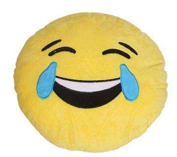 Tear Emoji Pillow