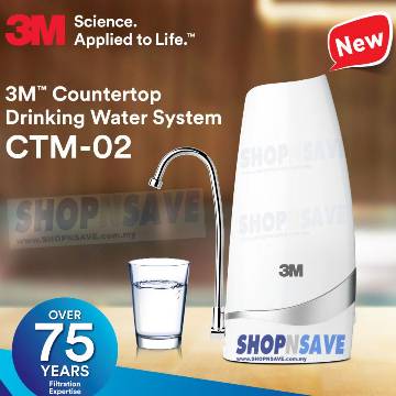 3M Water Purifier Counter Top