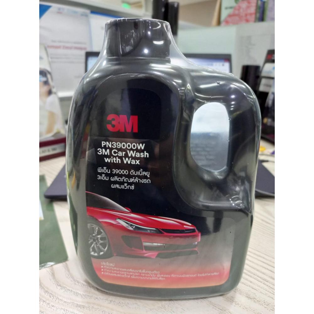 3M Car Shampoo (Wash with Wax)