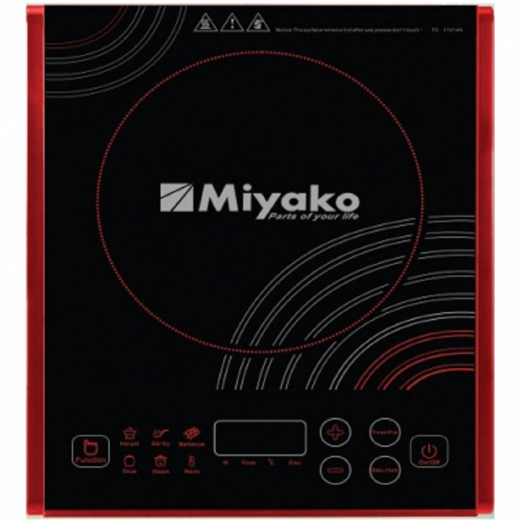 Miyako TC-14A Induction কুকার বাংলাদেশ - 554607