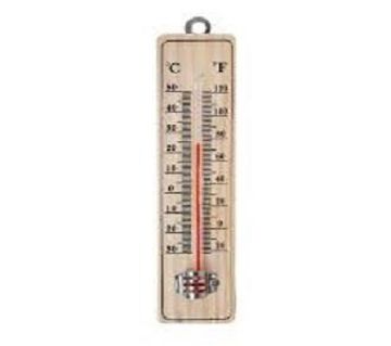 Wall Hang Thermometer Indoor Outdoor Garden House Garage Office Room Hung Logger Room Temperature Meter
