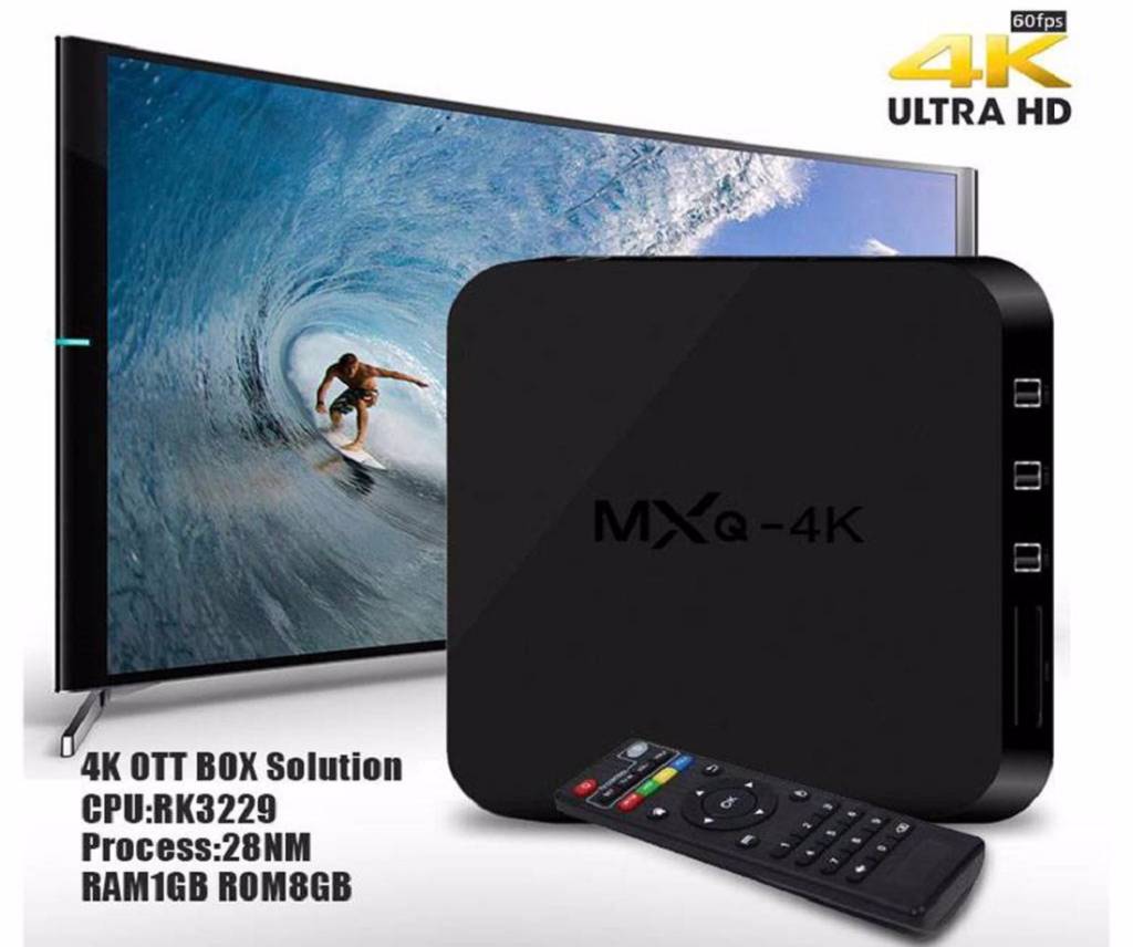 MXQ PRO অ্যান্ড্রয়েড 1GB UHD 4K স্মার্ট TV বক্স বাংলাদেশ - 556510