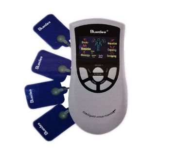 Digital Therapy Machine 4 pad Voice With Lighting Display