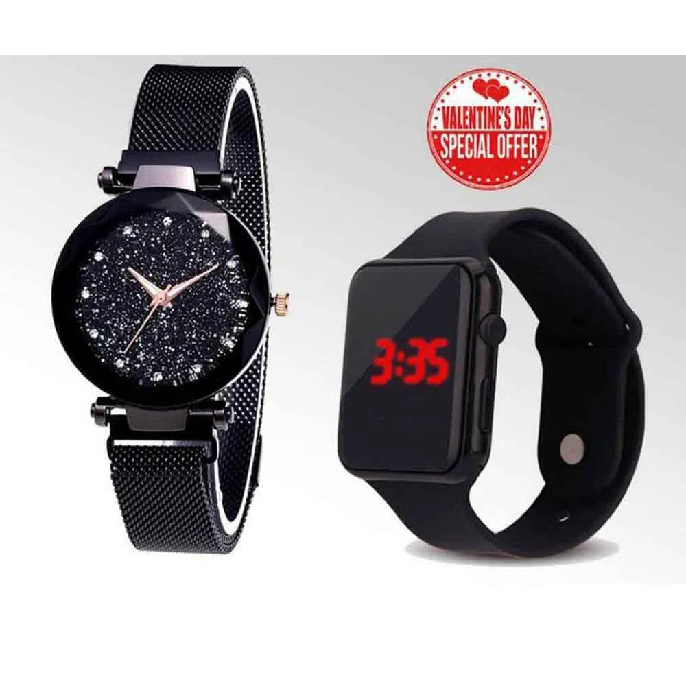 Couple Watch Combo Offer