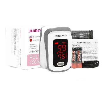 Jumper JPD-500E (LED Version) Fingertip Pulse Oximeter (CE & FDA Approved)