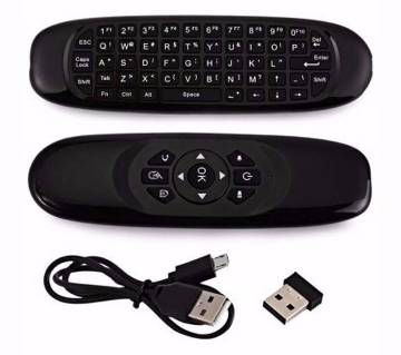 3 IN 1 remote controller air mouse with keyboard 
