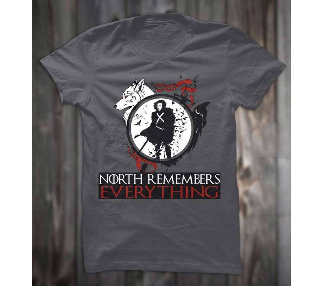 North Remembers Everything টি-শার্ট বাংলাদেশ - 504727