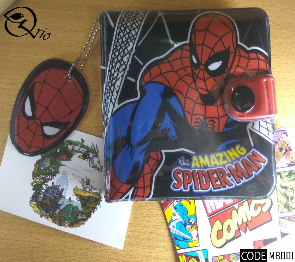Spider Man Wallet: Marvel Amazing Spider Man কী-চেন বাংলাদেশ - 705835