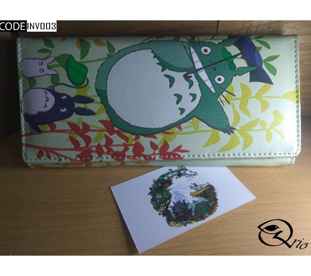 Totoro Large Wallet: My Neighbour Tottoro লেডিজ ওয়ালেট বাংলাদেশ - 705837
