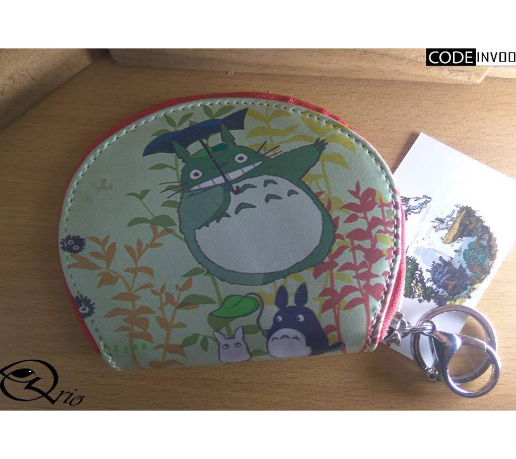 Totoro Mini Wallet: My Neighbour Totoro লেডিজ ওয়ালেট বাংলাদেশ - 705838