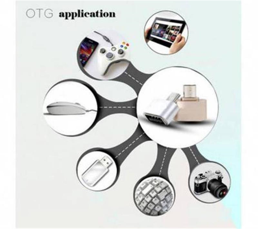 OTG USB অ্যাডাপ্টার বাংলাদেশ - 825657
