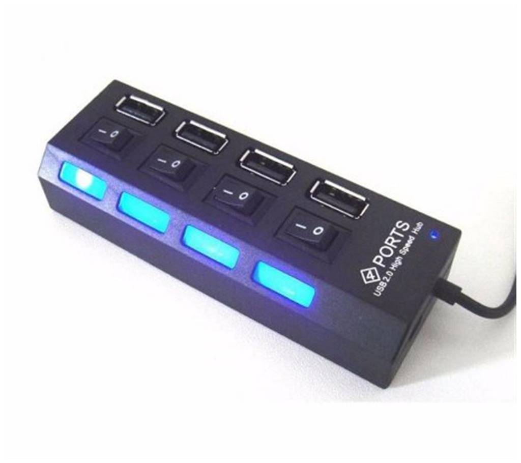 4 পোর্ট USB হাব বাংলাদেশ - 512625