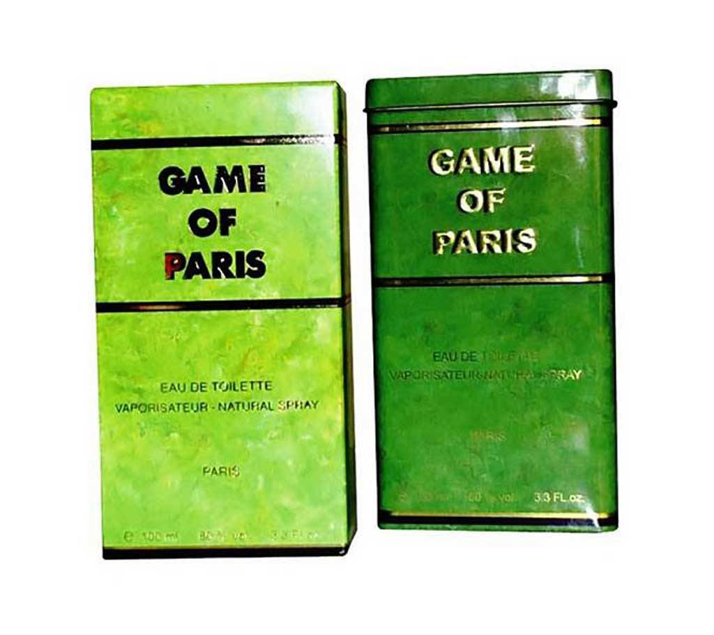 GAME OF PARIS মেনজ পারফিউম – 100ml বাংলাদেশ - 568705