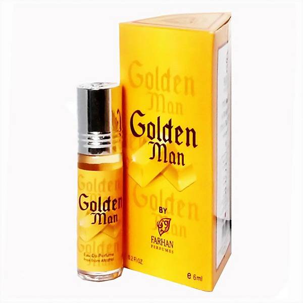 Golden Man অ্যালকোহল মুক্ত আতর - 6ml বাংলাদেশ - 568707