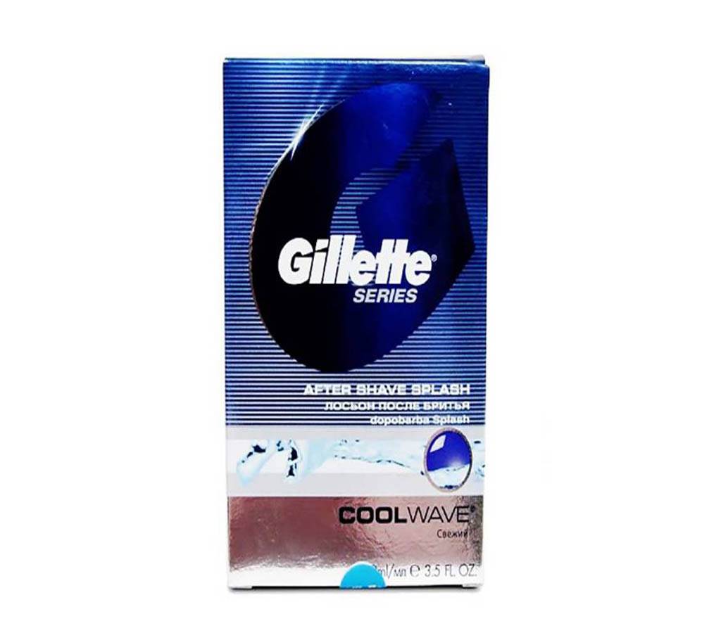 Gillette Series Cool Wave আফটার শেভ স্প্ল্যাশ বাংলাদেশ - 570177