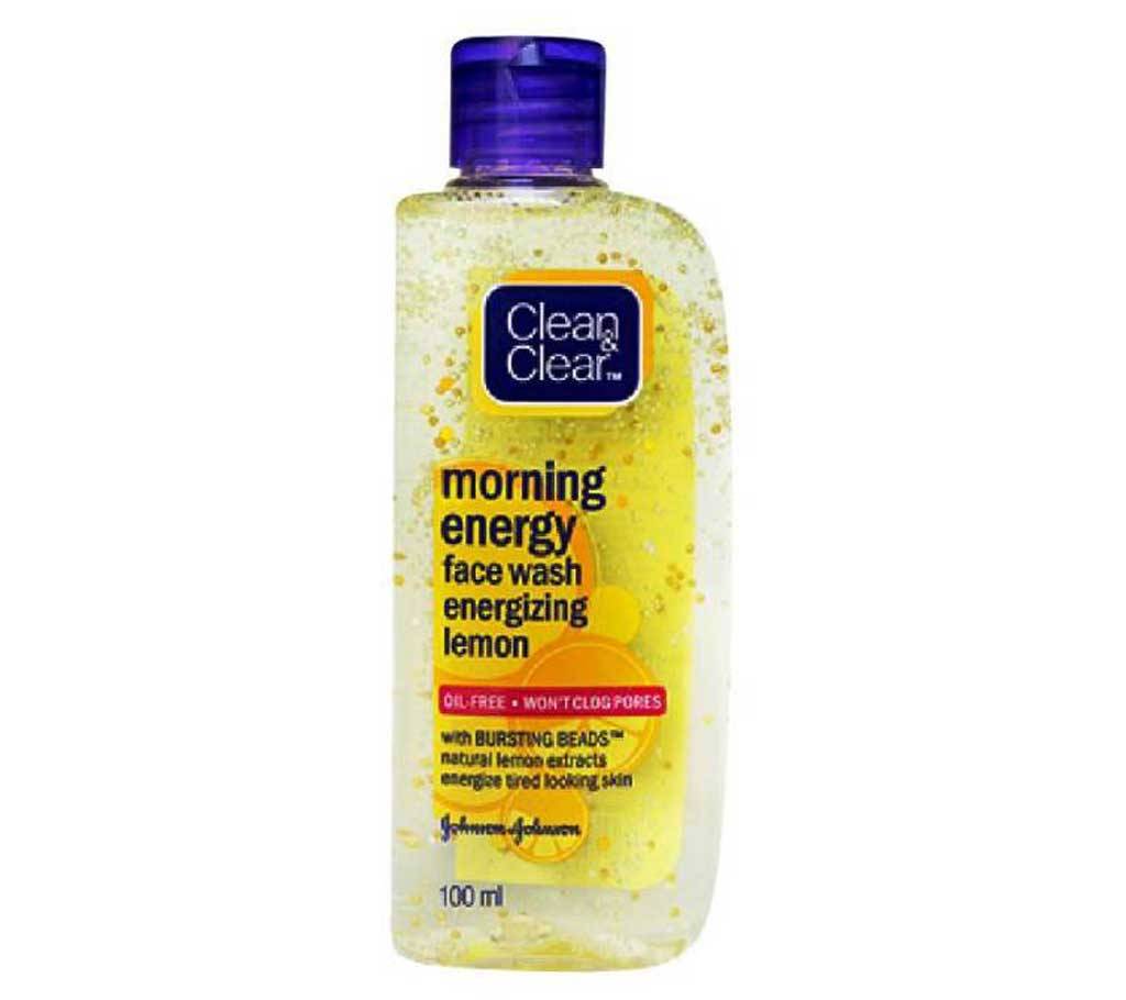 Clean & Clear মর্নিং এনার্জি (Lemon) ফেসওয়াশ বাংলাদেশ - 570272