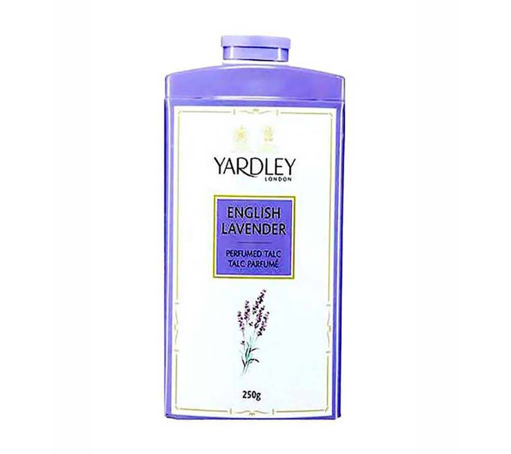 YARDLEY English Lavender ট্যালকম পাউডার - 250gm বাংলাদেশ - 571777