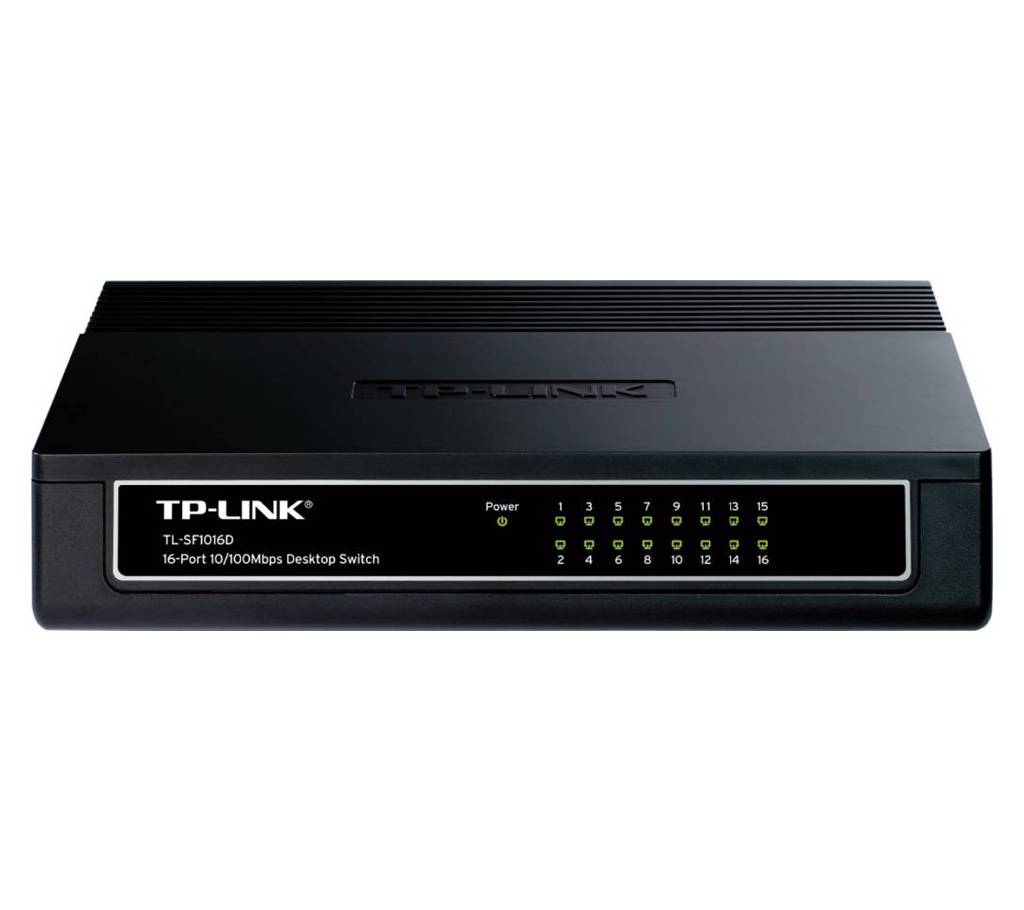 TP-Link TL-SF1016D 16-Port 10/100Mbps সুইচ বাংলাদেশ - 508243