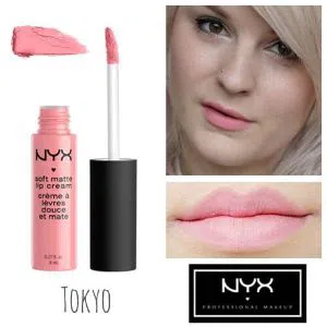 NYX Soft Matte Metallic Lip Cream Tokyo 8ml