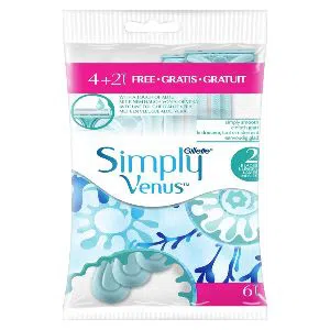 simply-venus-2-blade-disposable-razors-6-pack-uk