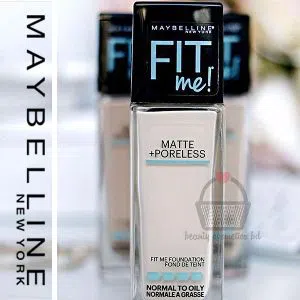 Maybelline New York Fit Me Matte+Poreless 230 Natural Buff 30 mL usa