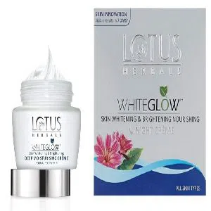 lotus-herbals-60gm-white-glow-skin-whitening-brightening-nourishing-night-and-60gm-gel-cream