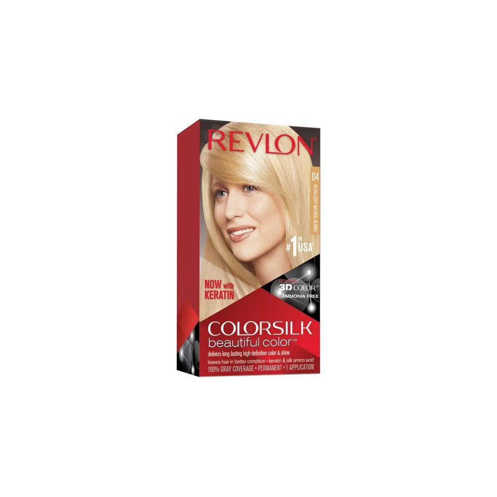 Colorsilk Ultra Light Natural Blonde Hair Color 120ml USA 