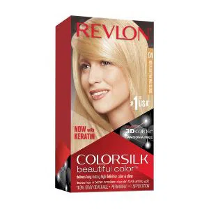 Colorsilk Ultra Light Natural Blonde Hair Color 120ml USA 