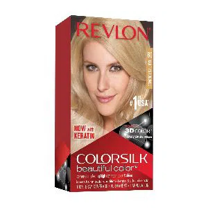 ColorSilk Hair Color 80 Light Ash Blonde