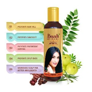 Baali Ayurvedic Herbal Hair Oil 100ml  India