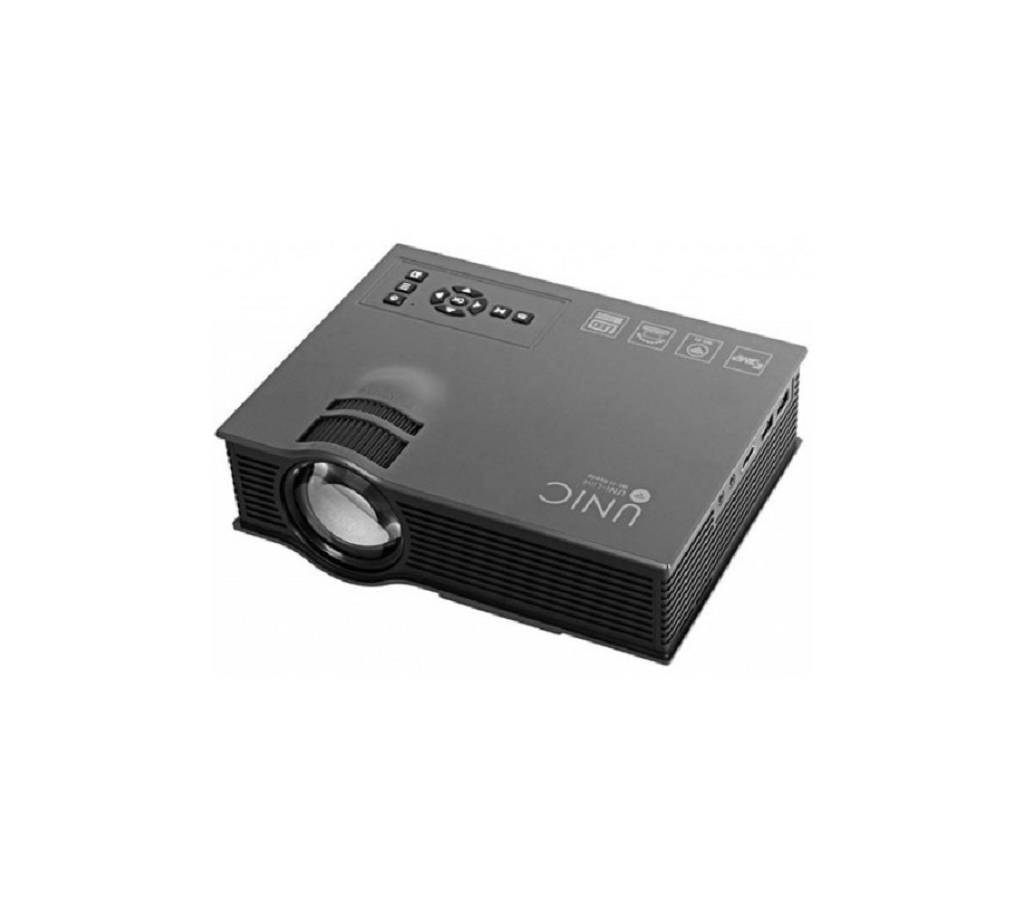 UC46 Mini WiFi Portable LED প্রজেক্টর বাংলাদেশ - 653470