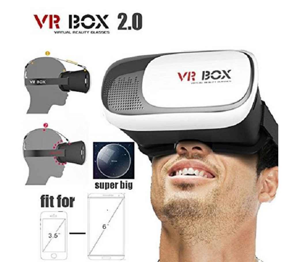 VR BOX 3D ভার্চুয়াল রিয়েলিটি গ্লাস বাংলাদেশ - 576600