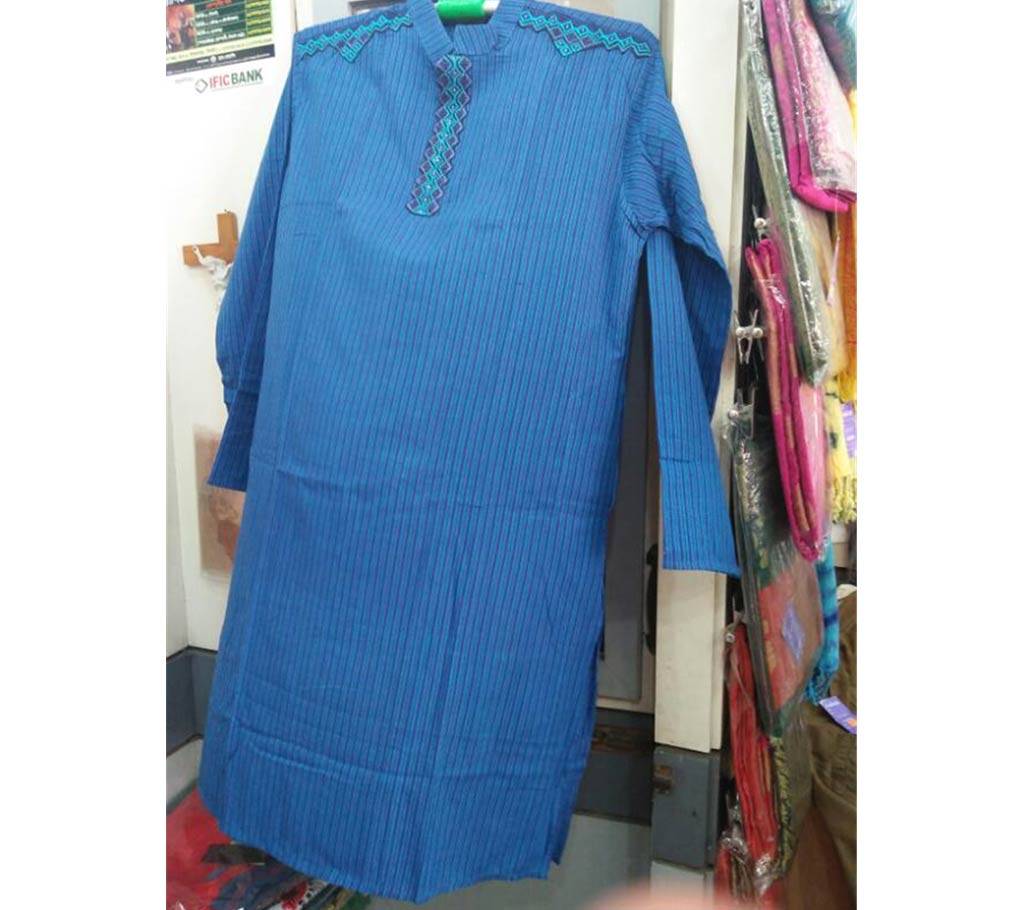 Cotton punajbi with embroidery punjabi বাংলাদেশ - 630321