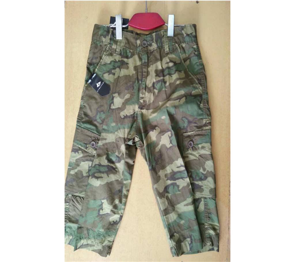 Army Cotton Three Quarter Pants বাংলাদেশ - 652602