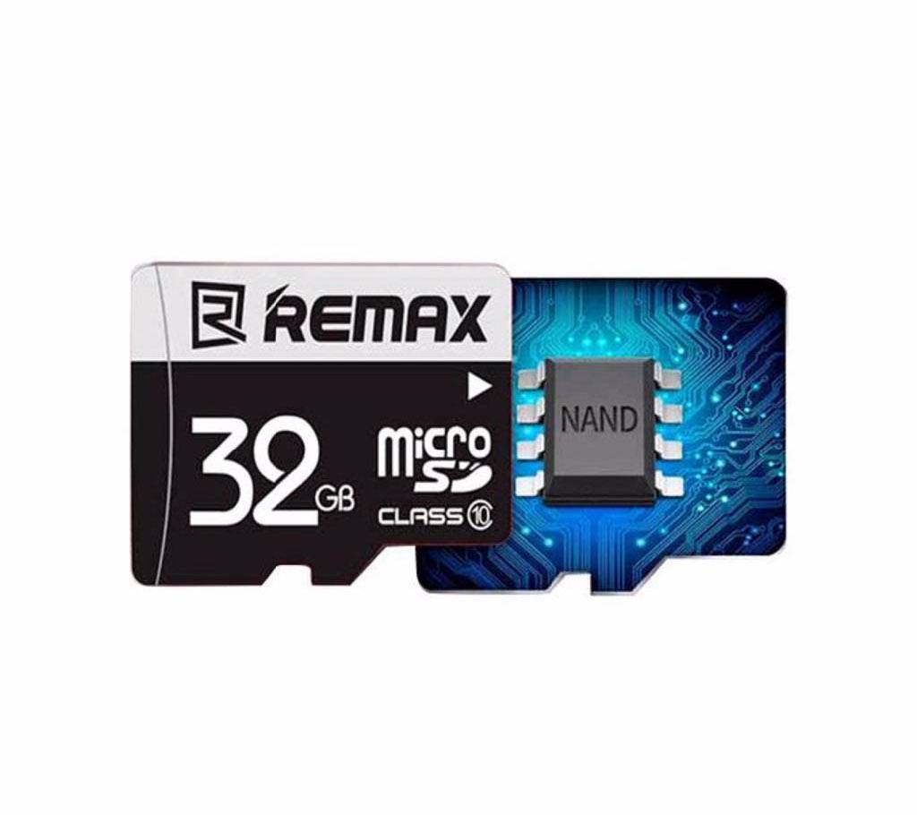 Remax 32 GB Micro SD কার্ড- Class 10 বাংলাদেশ - 522643