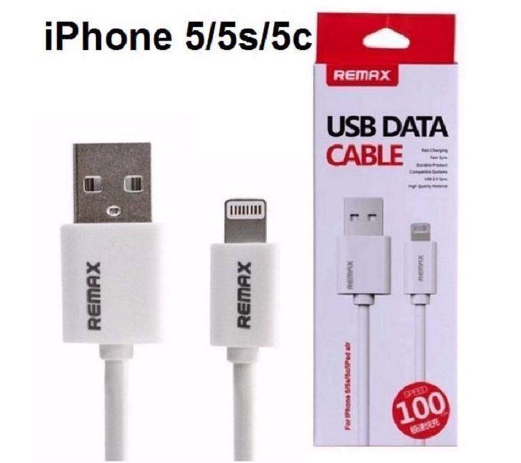 Remax USB ডাটা ক্যাবল ফর iPhone বাংলাদেশ - 522646