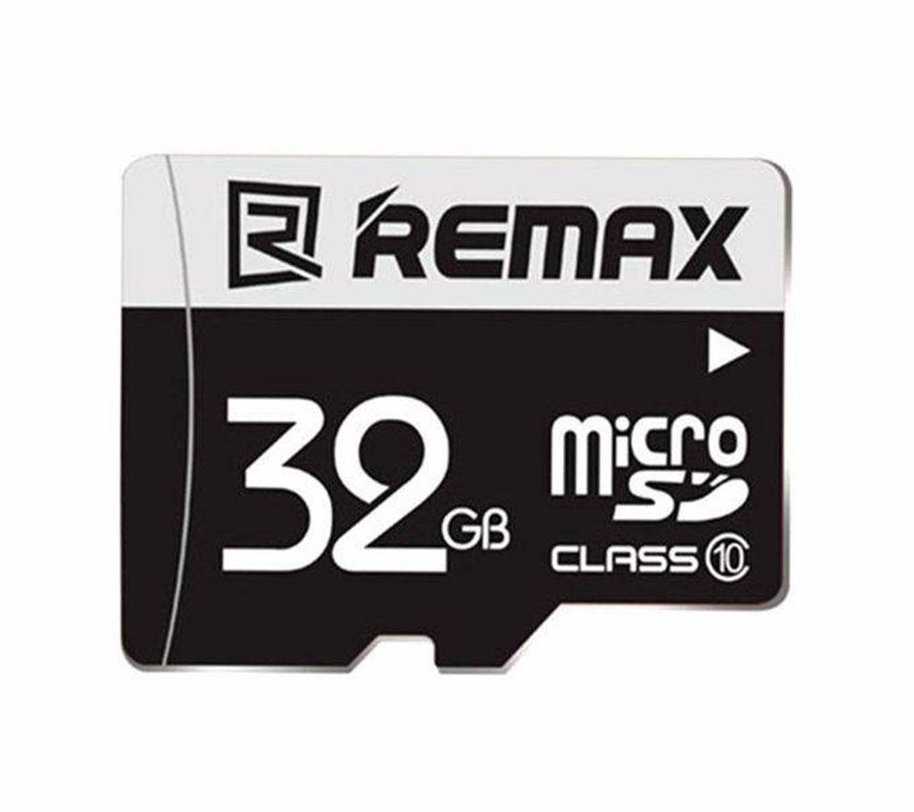 Remax 32 GB Micro SD কার্ড- Class 10 বাংলাদেশ - 525246