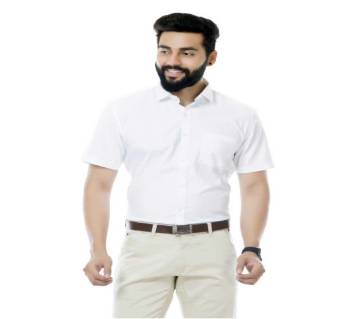 Gent`s Short Sleeve Formal Shirt