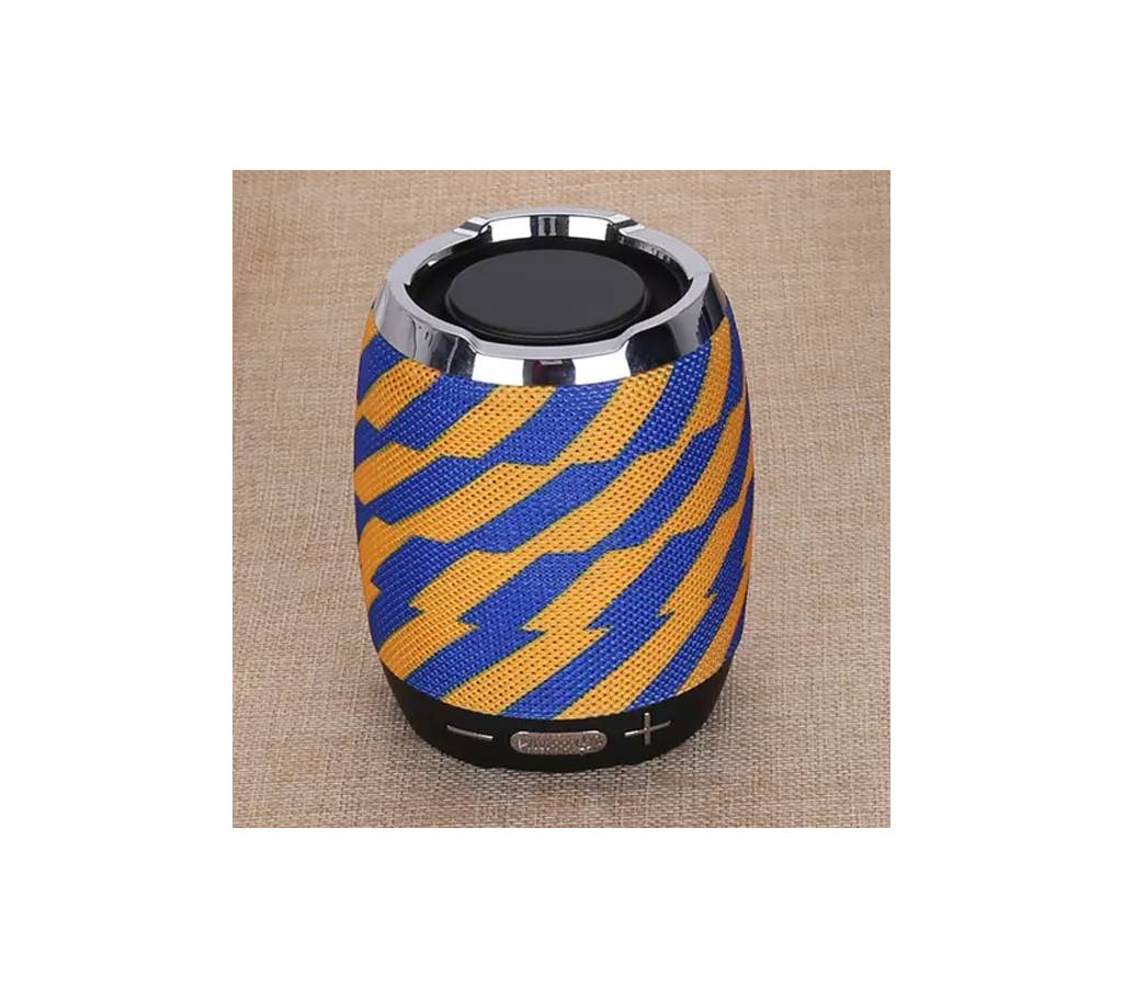 Mini G13 ওয়াটারপ্রুফ ব্লুটুথ স্পীকার স্পোর্টস পোর্টেবল Subwoofer Bass cloth cover fabric Wireless Column Box speaker TF Card FM Radio Call বাংলাদেশ - 736727
