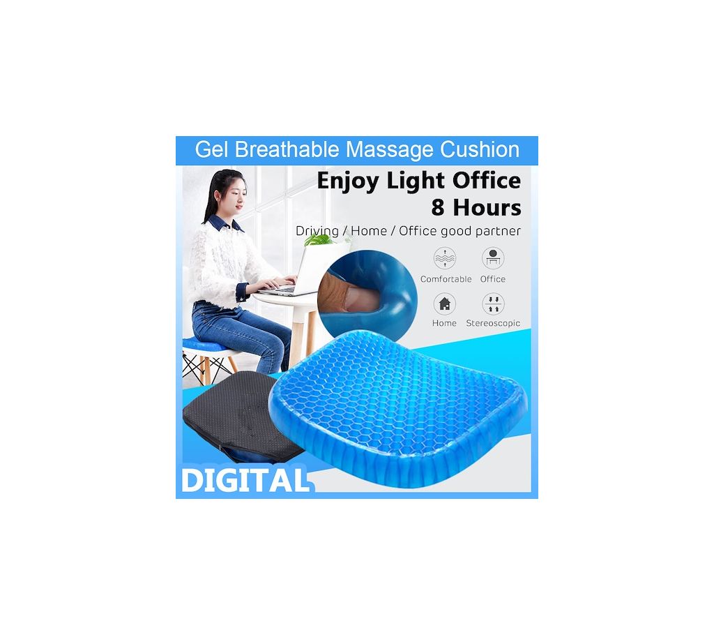  BulbHead Egg Sitter Seat Cushion with Non-Slip Cover,  Breathable Honeycomb Design Absorbs Pressure Points : Office Products