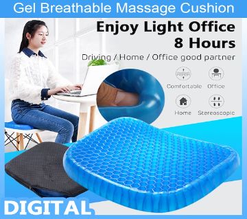 BulbHead Egg Sitter Seat Cushion with Non-Slip Cover Breathable Honeycomb Design Absorbs Pressure Points
