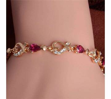 Chain and Link Bracelet for Women