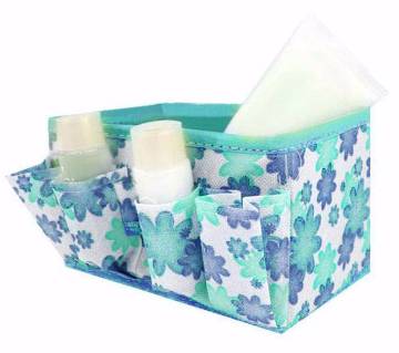 Cosmetic Organiser Foldable Box Bag