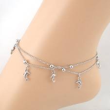 Dolphin Chain Anklet